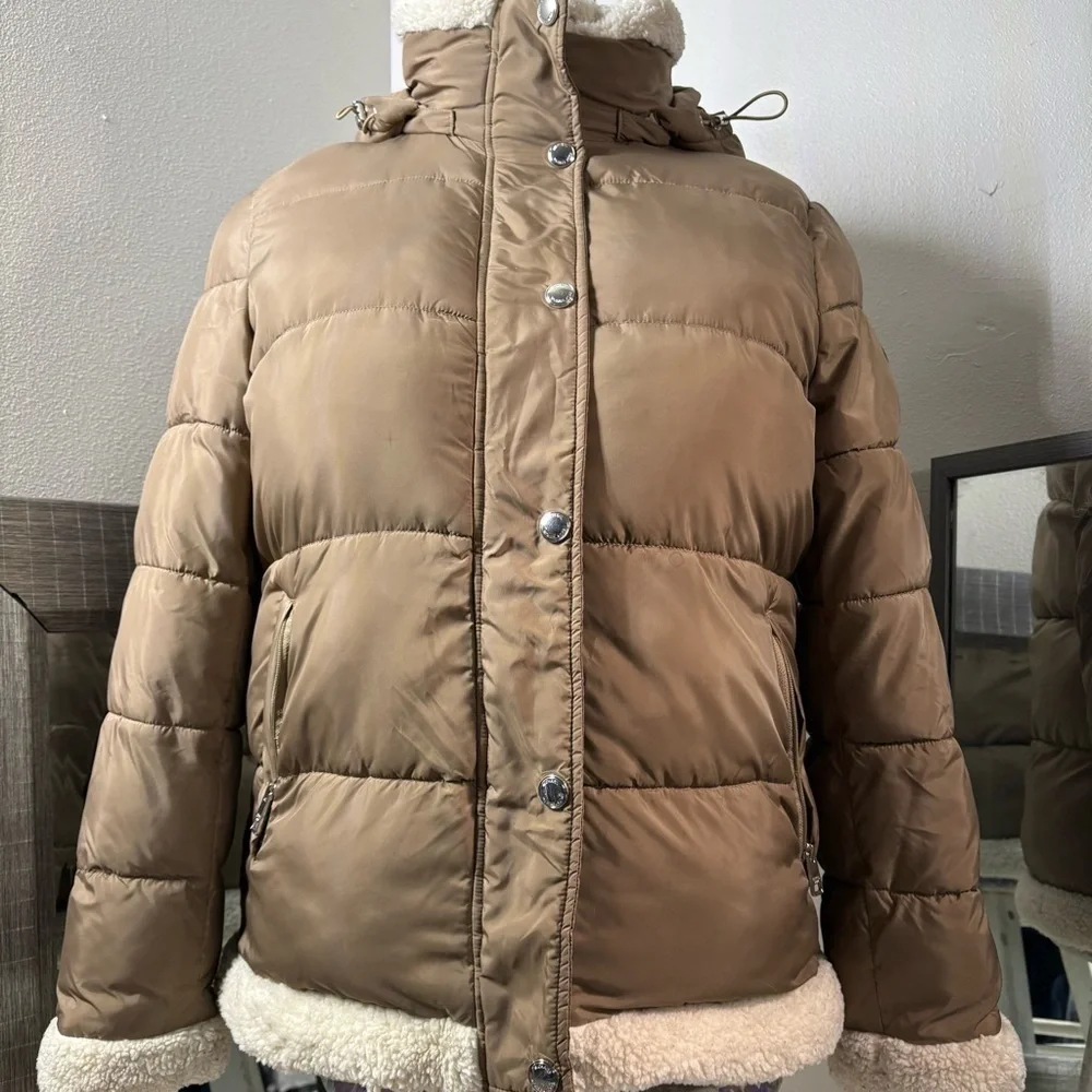 COPY - Michael Kors woman’s down puffer coat, size large